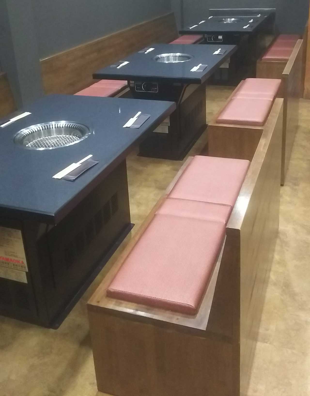 焼肉店,まるたつ商店